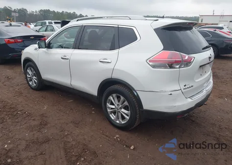 2014 Nissan Rogue Sv from USA, damaged, VIN 5N1AT2MT0EC753881